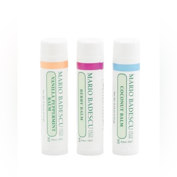 Mario Badescu Lip Care Trio Lip Balm - Picture 1 of 4
